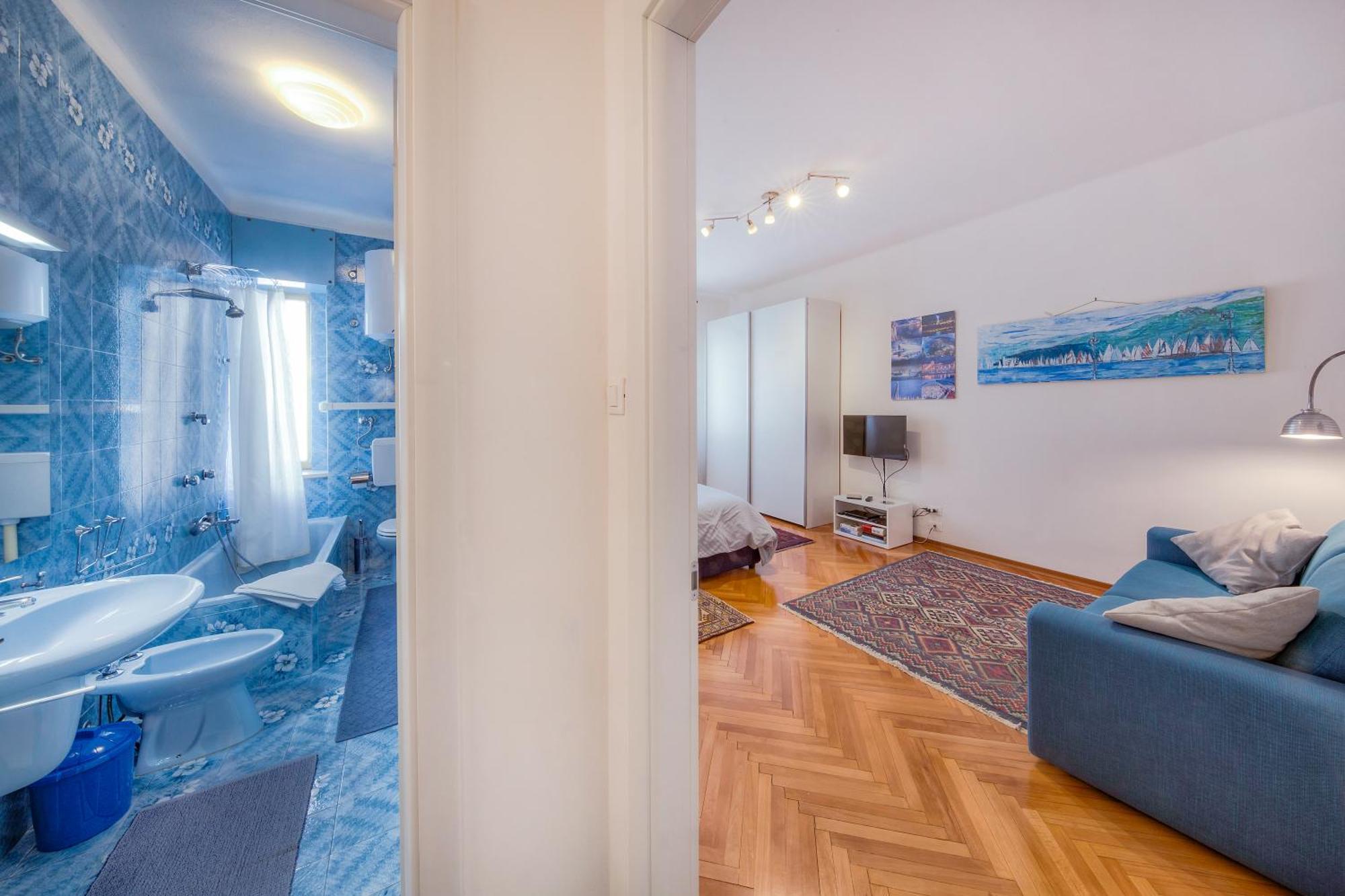 Casa Azzurra Appartamento Trieste Esterno foto